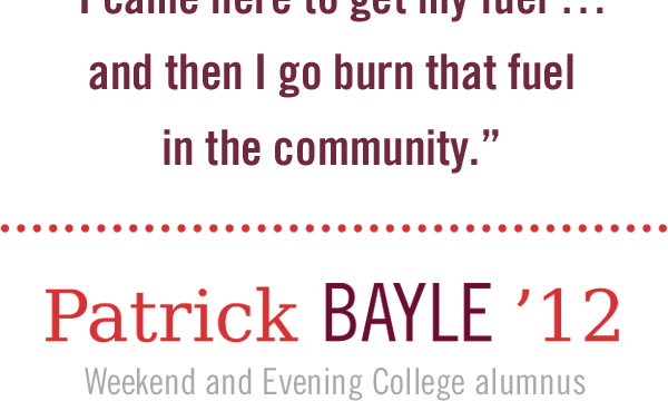 Patrick Bayle ’12